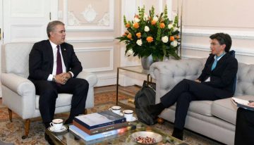 Claudia López le pide más plata al Gobierno a pesar de su tensa relación con Duque