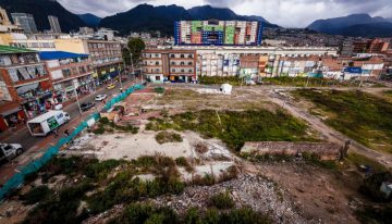 Con obras públicas y vivienda buscan la transformación del Centro de Bogotá