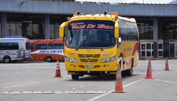 Terminales terrestres movilizaron 403.473 pasajeros durante el primer fin de semana de receso escolar