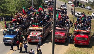 ¿Cuáles son las peticiones de la Minga Indígena que llegó a Cali?