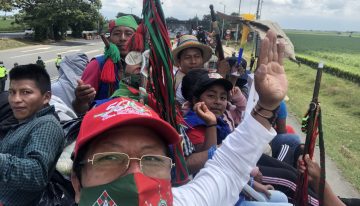 Fuerte pronunciamiento del Gobierno frente a la llegada de la Minga indígena a Bogotá