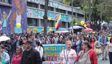 Protestas incrementaron casos de Covid-19 en Bogotá, según la Alcaldesa