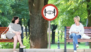 Falta de interacción y distanciamiento social empeoran la recesión: FMI