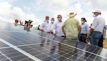 Entró en operación parque solar con más de 27.500 paneles en Córdoba