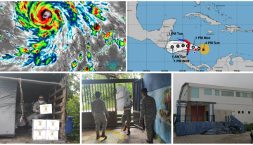 Iota, primer huracán de categoría 5 que golpea a Colombia