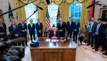 ¿Qué pasa si Trump se niega a abandonar la Casa Blanca?