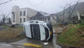 Conozca las primeras imágenes de San Andrés y Providencia luego del paso del Huracán Iota