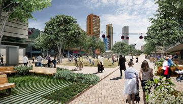En fotos: Así se verá el ‘Corredor Verde Séptima’