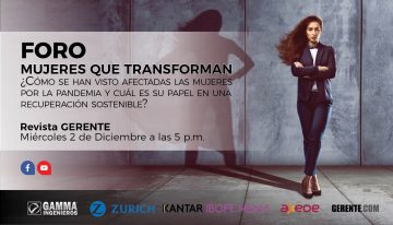 Hoy miércoles conéctese al Foro Mujeres que Transforman