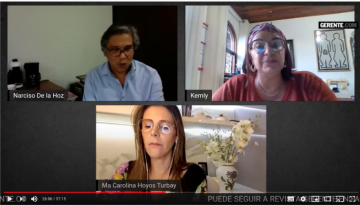 Reviva el Foro con las ganadoras del premio Mujer STEM 2020