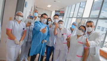 Colombia superó el millón de recuperados de Covid 19