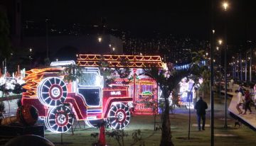 Prográmese para los alumbrados navideños en Medellín