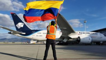 Reservas áreas internacionales a Colombia aumentaron en diciembre