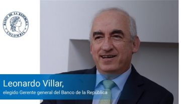 ¿Quién es el nuevo gerente general del Banco de la República?