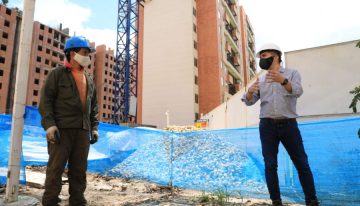 Vender más de 20 mil viviendas mensuales, la meta del Minvivienda