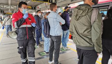 Gobierno amplió ocupación máxima en el transporte público