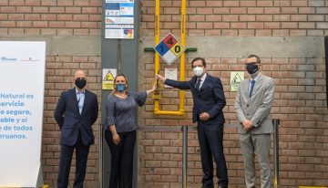 Filial del Grupo Energía Bogotá llegó a un millón de conexiones de gas natural en Perú