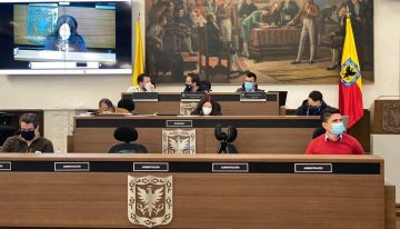 Concejo de Bogotá aprueba en primer debate presupuesto para el 2021