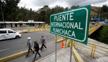 Cierre de fronteras terrestres y fluviales hasta el 1 de marzo