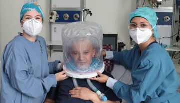 Con hospitales de campaña y cascos, Bogotá enfrenta aumento de ocupación UCI