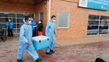 Con 2.000 puntos y 400 equipos, Bogotá se alista para el proceso de vacunación