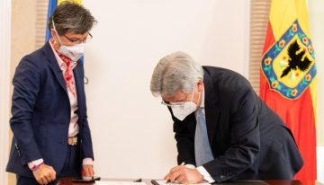 José Leonidas Narváez asume el cargo como nuevo gerente de la Empresa Metro de Bogotá
