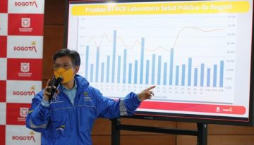 Bogotá declara alerta roja, acata toque de queda y anuncia nuevas medidas