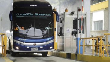 Conozca los horarios para transitar por el alto de La Línea en el Puente de Reyes