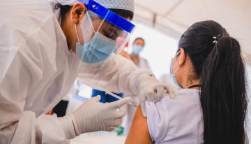 Región Amazónica recibirá 40.355 dosis de las 192.000 vacunas de Sinovac que llegaron al país