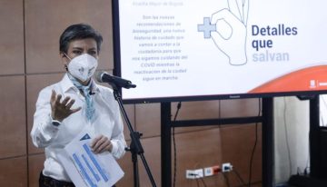 Detalles que Salvan: campaña con la que se espera mitigar el contagio en Bogotá
