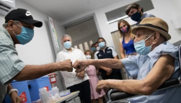En 28 días Colombia llegó a 1 millón de vacunados