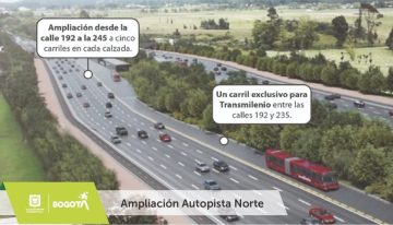 Estas megaobras le cambiarán la ‘cara’ a las salidas y entradas a Bogotá