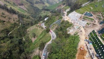 INVÍAS anuncia cierre nocturno temporal en el corredor Calarcá–Cajamarca