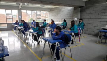 En abril regresarían las clases presenciales a todos los colegios oficiales de Bogotá
