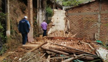 Graves emergencias se presentan en Cali por fuertes lluvias