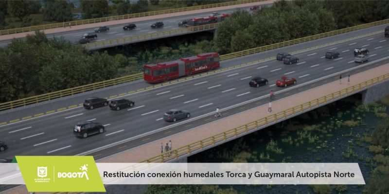 Estas megaobras le cambiarán la 'cara' a las salidas y entradas a Bogotá -  Colombia