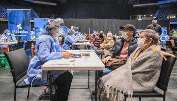 Colombia ha recibido más de 2.1 millones de dosis y alcanzó los 480.000 vacunados