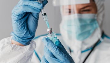 ¿Cuál es la efectividad de la primera dosis de las vacunas de Pfizer y Moderna?