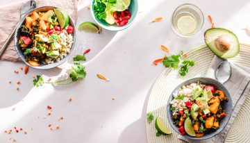 Recomendaciones nutricionales para la pandemia