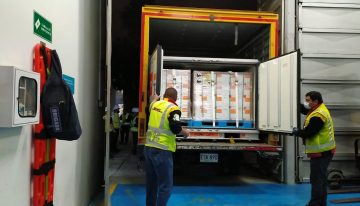 Colombia recibió 1 millón de vacunas del laboratorio Sinovac que se destinarán para segundas dosis