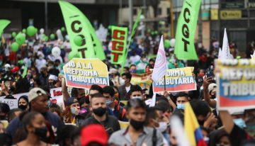 Paro Nacional y el Congreso desinflan la Reforma Tributaria