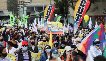 3 factores para entender las protestas en Colombia y la indignación contra la reforma tributaria