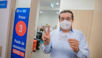 Colombia inició proceso de vacunación con adultos entre 60 y 64 años
