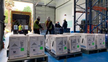 Colombia ha recibido más 5 millones de vacunas de Sinovac, AstraZeneca y Pfizer