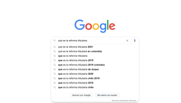 “¿Qué es la reforma tributaria?” y “tributaria para dummies”, lo más buscado en Google