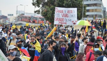 Colombia: al menos 19 muertos y más de 800 heridos en las protestas contra la reforma fiscal