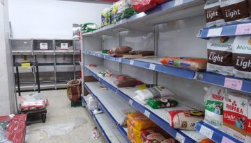Cali enfrenta desabastecimiento de alimentos y combustible debido a los bloqueos