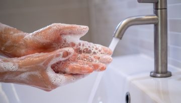 ¿Cuánto hace que no se lava bien las manos?