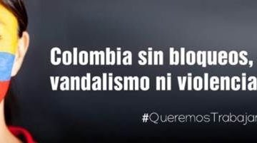 Gremios lanzaron campaña «Colombia sin bloqueos»