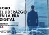 Hoy jueves conéctese al Foro ‘Liderazgo en la era digital’